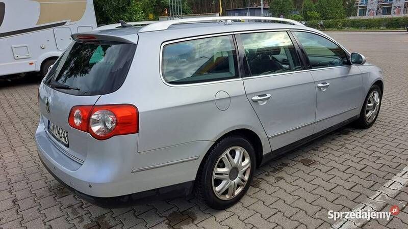 Używany 2007 VW Passat Highline | 9000 zł (Uczciwa cena) - Obraz 1/4