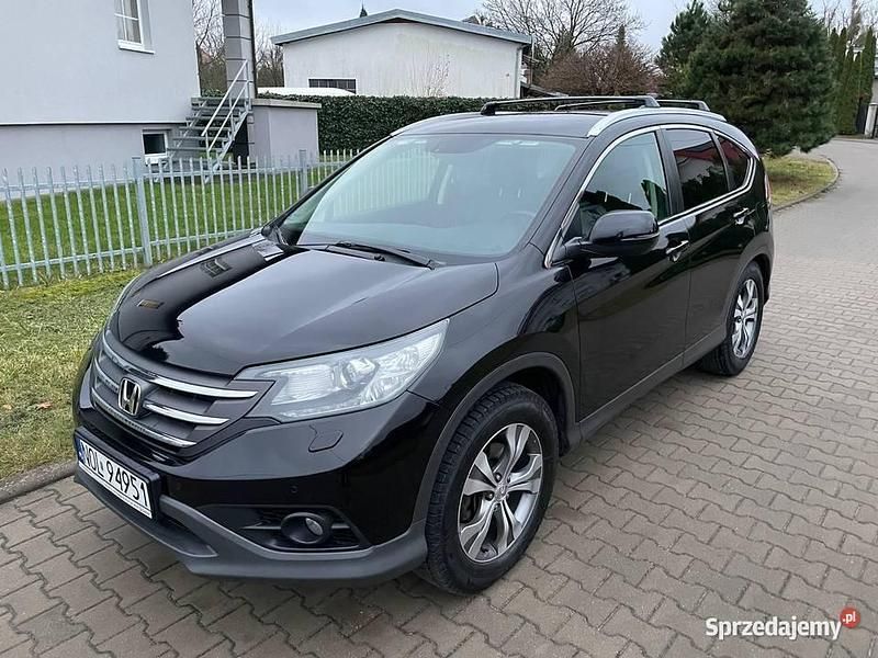 Czarny Używany 2013 Honda CR-V SUV | 49 500 zł (Drogi) - Obraz 1/4