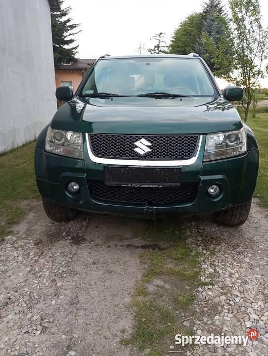 Zielony Używany 2006 Suzuki Grand Vitara SUV | 4000 zł - Obraz 1/4