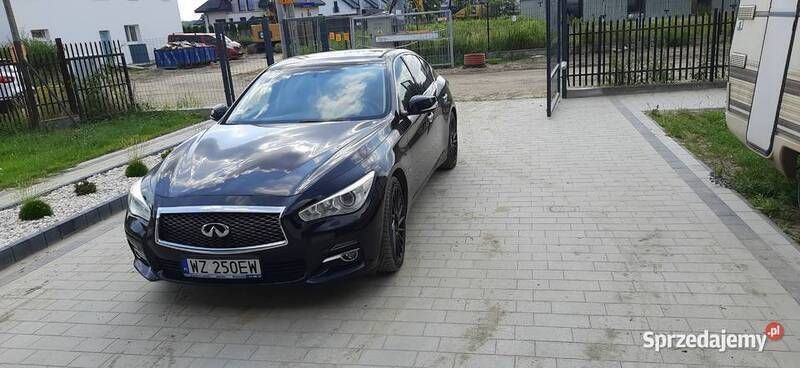 Używany 2014 Infiniti Q50 Sedan/Limuzyna | 50 000 zł - Obraz 1/4
