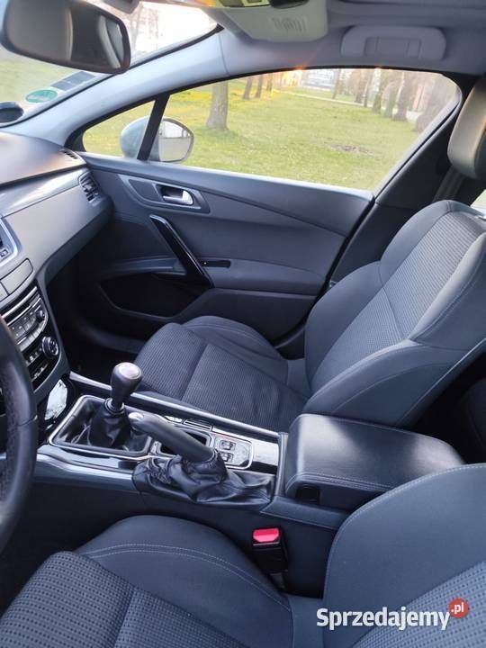Szary Używany 2013 Peugeot 508 Kombi | 18 000 zł (Super Cena) - Obraz 1/4
