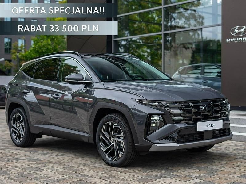Szary Nowe 2025 Hyundai Tucson SUV | 179 400 zł (Drogi) - Obraz 1/4