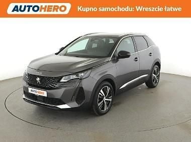 Szary Używany 2022 Peugeot 3008 GT-line SUV | 90 800 zł (Dość drogi) - Obraz 1/3