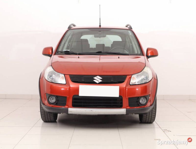 Czerwony Używany 2006 Suzuki SX4 Hatchback | 14 999 zł (Uczciwa cena) - Obraz 1/4