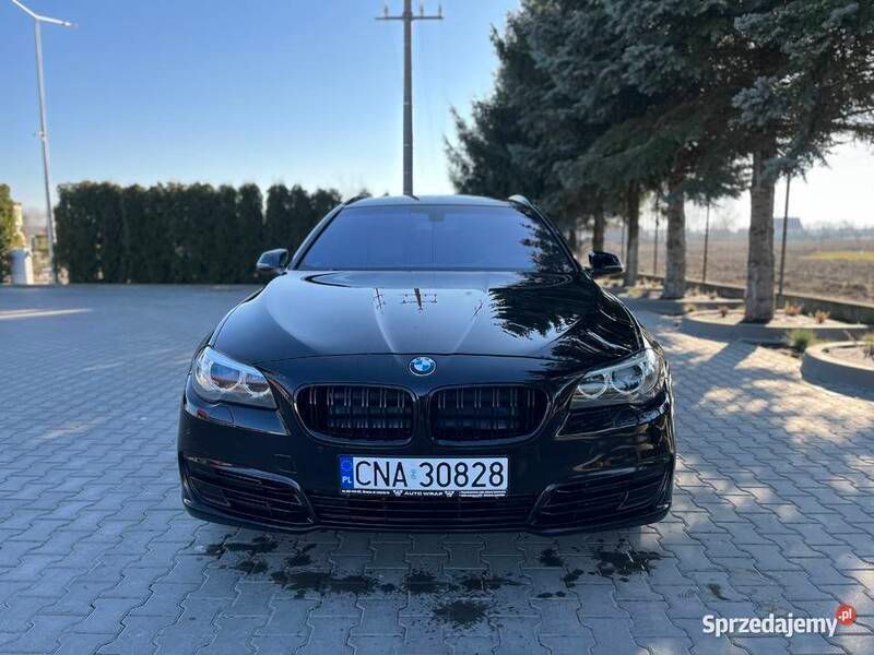 Używany BMW 520 Sport Line 184 KM (135 kW) 2013