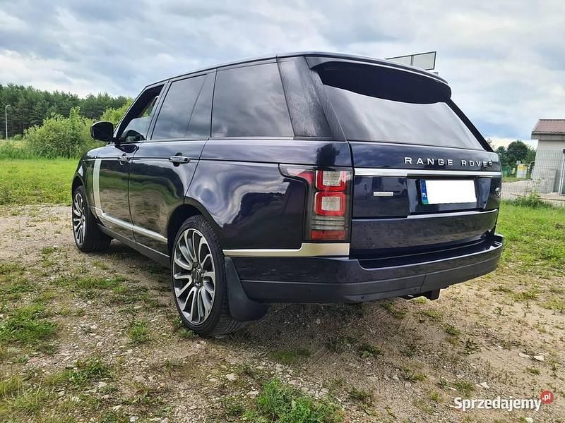 Używany Land Rover Range Rover Autobiography 2015 Granatowy SUV
