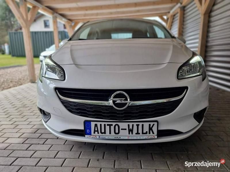 Biały Używany 2019 Opel Corsa Enjoy Hatchback | 36 900 zł (Uczciwa cena) - Obraz 1/4