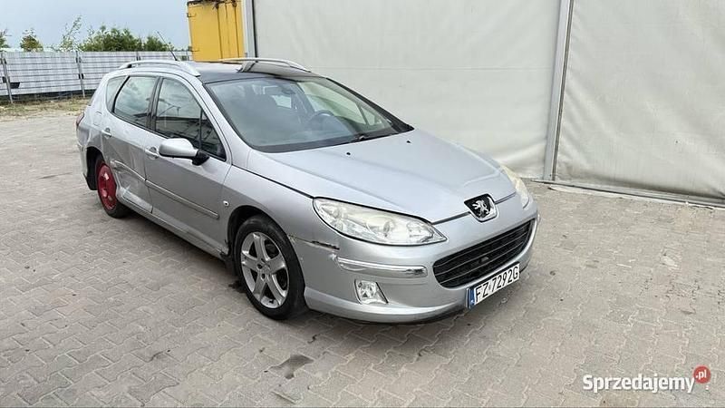 Używany 2008 Peugeot 407 Kombi | 3900 zł - Obraz 1/4