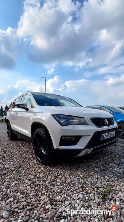 Biały Używany 2016 Seat Ateca FR SUV | 77 000 zł (Super Cena) - Obraz 1/4