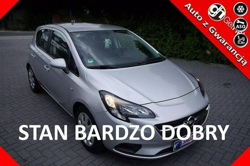 Srebrny Używany 2015 Opel Corsa Hatchback | 22 600 zł (Dobra cena) - Obraz 1/4