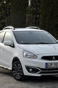 Używany Mitsubishi Space Star 80 KM (58 kW) 2018 Biały Hatchback