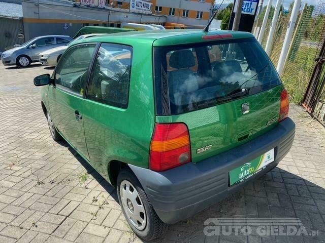 Używany Seat Arosa 1998 Zielony Hatchback