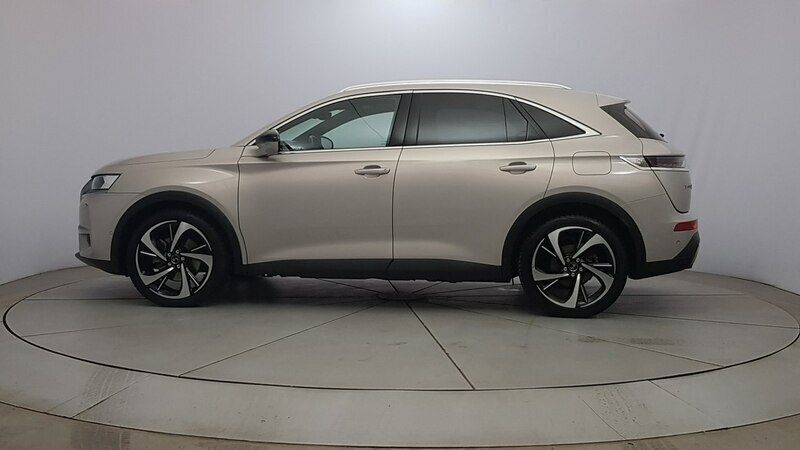 Używany DS Automobiles DS7 Crossback Rivoli 147 KM (108 kW) 2021 Beżowy SUV