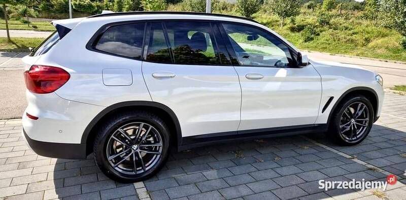 Biały Używany 2020 BMW X3 SUV | 195 000 zł - Obraz 1/4