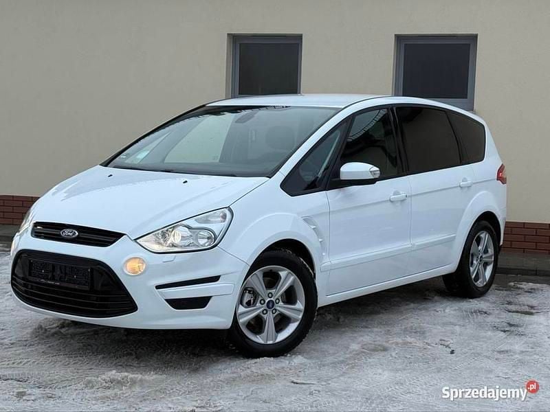 Używany Ford S-MAX S 2010 Biały Minivan
