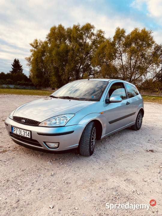 Używany Ford Focus 2000