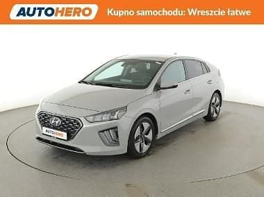 Używany Hyundai Ioniq 141 KM (103 kW) 2021 Szary Hatchback