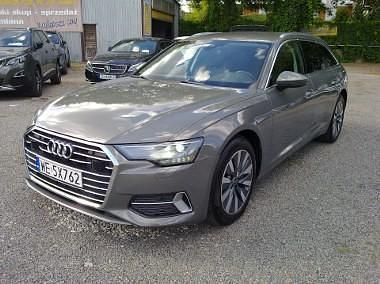 Szary Używany 2022 Audi A6 Sport Kombi | 119 900 zł (Uczciwa cena) - Obraz 1/4