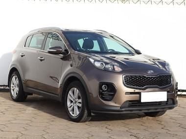 Brązowy Używany 2018 Kia Sportage SUV | 63 999 zł (Uczciwa cena) - Obraz 1/4
