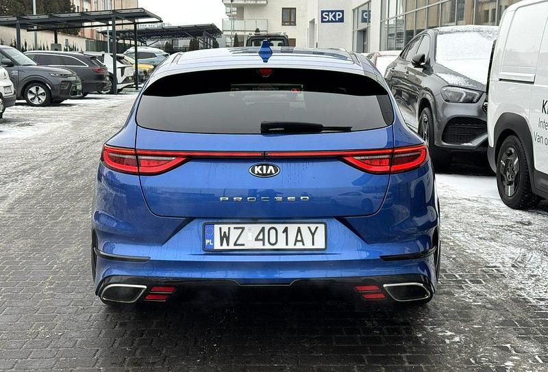 Używany Kia ProCeed GT 204 KM (150 kW) 2020 Niebieski Kombi