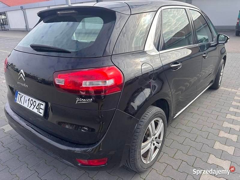 Czarny Używany 2015 Citroën C4 Picasso Minivan | 27 500 zł (Uczciwa cena) - Obraz 1/4