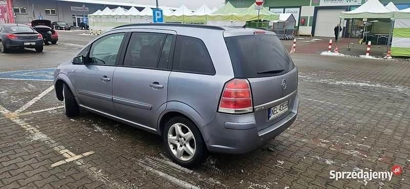 Używany Opel Zafira 2008 Minivan