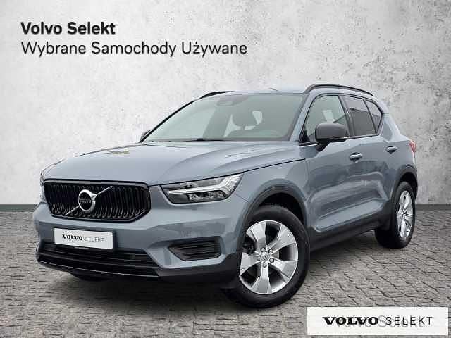 Szary Używany 2021 Volvo XC40 SUV | 124 900 zł (Dość drogi) - Obraz 1/3
