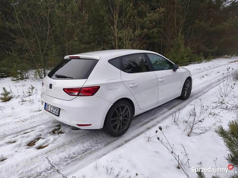 Używany Seat Leon 2014 Biały Hatchback