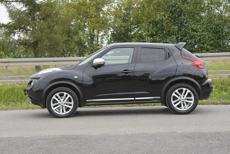 Używany Nissan Juke Tekna 190 KM (139 kW) 2011 Czarny SUV