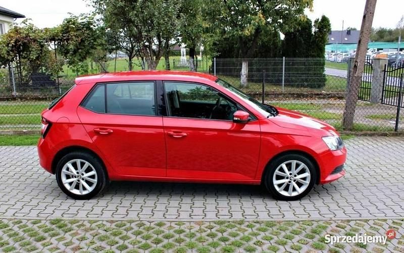 Używany 2018 Skoda Fabia | 11 000 zł - Obraz 1/4