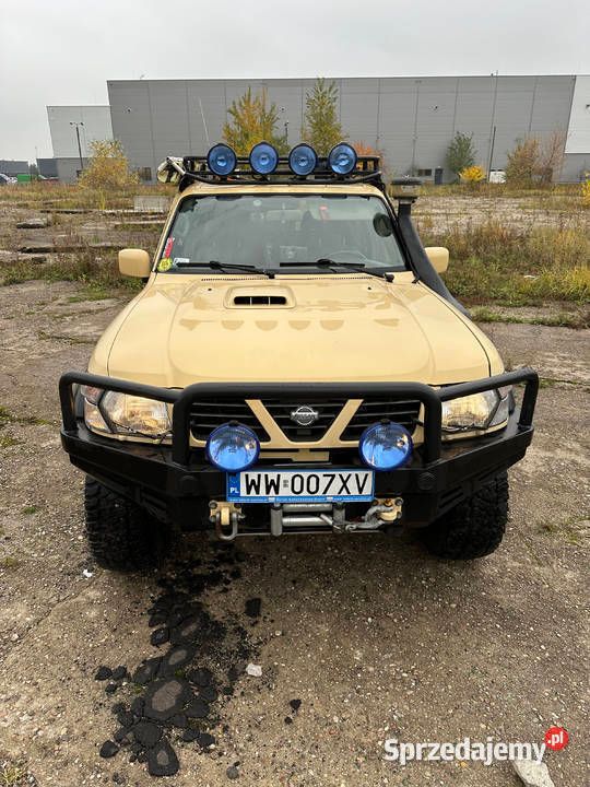 Używany 1999 Nissan Patrol SUV | 66 000 zł - Obraz 1/4