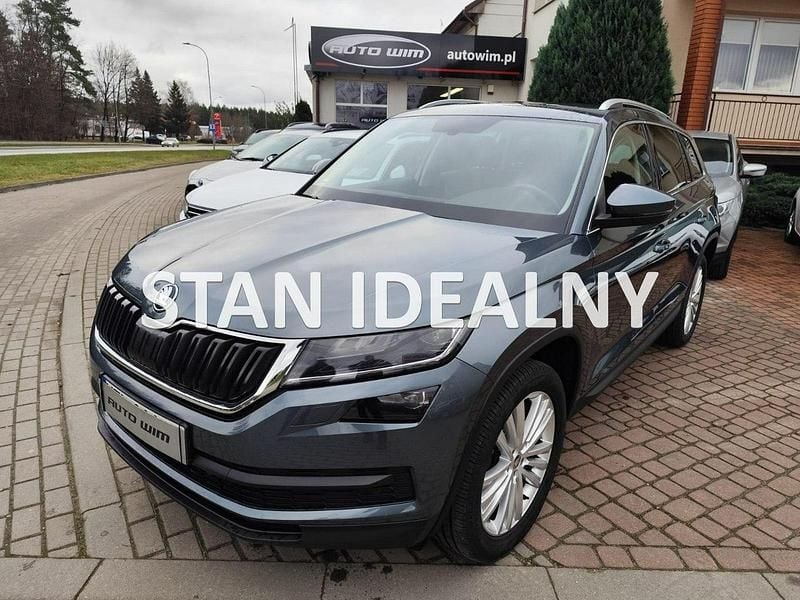 Grafitowy (metalik) Używany 2018 Skoda Kodiaq SUV | 115 777 zł (Dobra cena) - Obraz 1/4