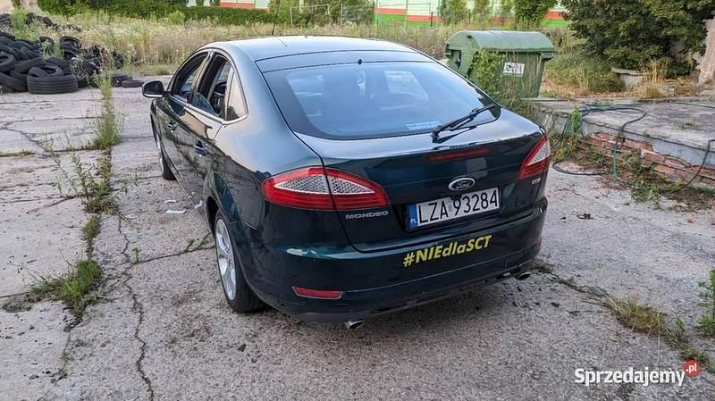 Zielony Używany 2008 Ford Mondeo Hatchback | 12 500 zł (Uczciwa cena) - Obraz 1/3