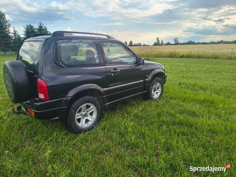 Czarny Używany 2004 Suzuki Grand Vitara SUV | 27 600 zł - Obraz 1/4