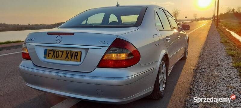 Używany Mercedes E220 Avantgarde 2007