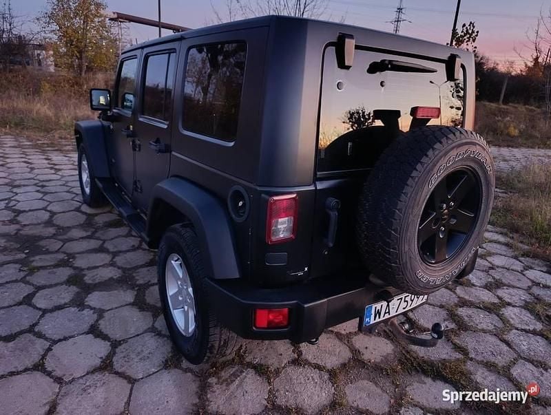 Używany Jeep Wrangler 2009 SUV