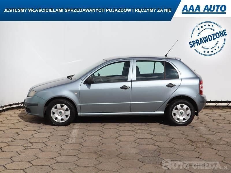 Używany Skoda Fabia 64 KM (47 kW) 2005 Błękitny