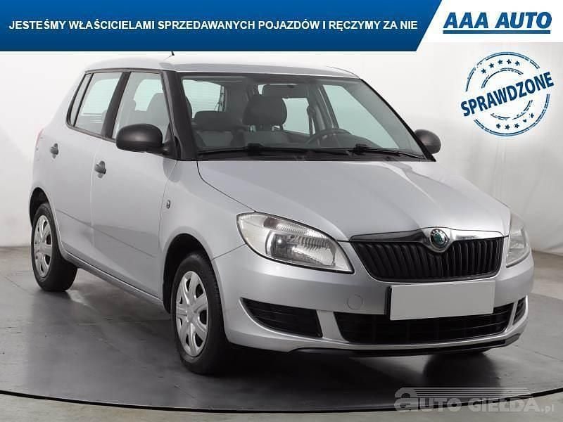 Używany Skoda Fabia 2011 Srebrny