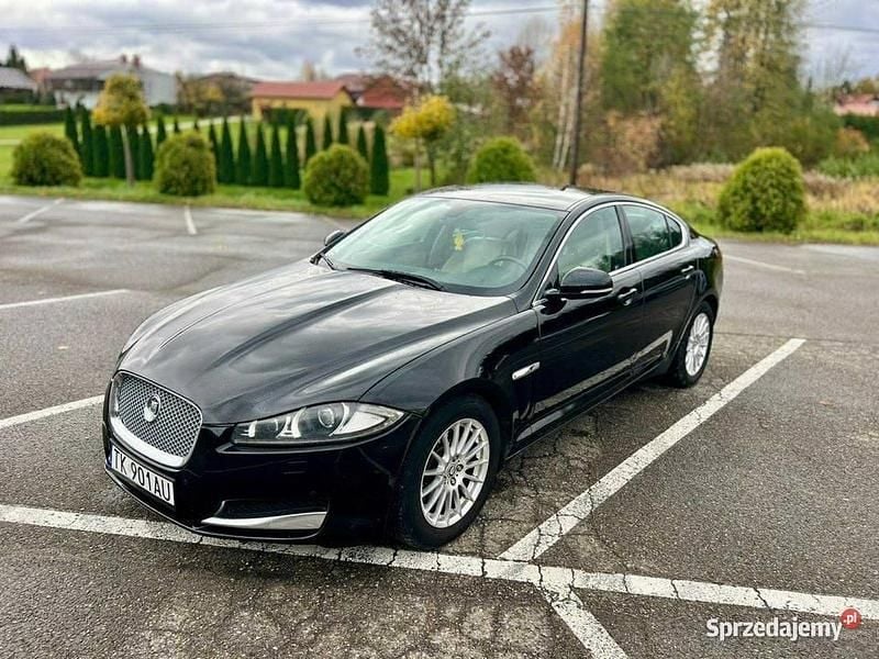 Używany 2012 Jaguar XF | 27 900 zł - Obraz 1/4