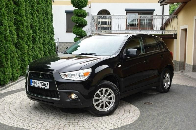 Czarny Używany 2012 Mitsubishi ASX SUV | 29 900 zł (Dobra cena) - Obraz 1/4