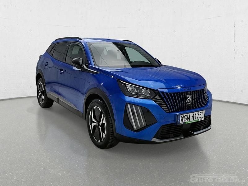Niebieski Używany 2024 Peugeot 2008 SUV | 63 714 zł (Super Cena) - Obraz 1/4