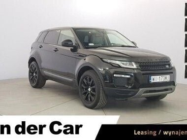 Czarny Używany 2018 Land Rover Range Rover evoque SE SUV | 129 900 zł (Uczciwa cena) - Obraz 1/4