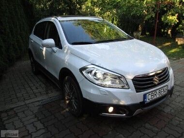 Biały Używany 2015 Suzuki SX4 S-Cross SUV | 72 000 zł (Drogi) - Obraz 1/4