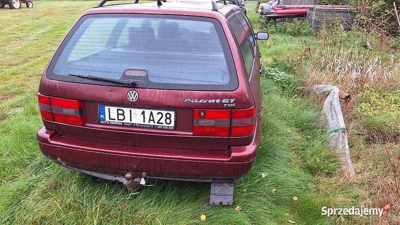 Używany 1996 VW Passat | 2500 zł - Obraz 1/4
