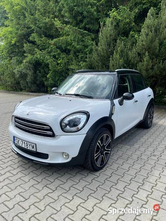Używany Mini Countryman 2012 Biały SUV