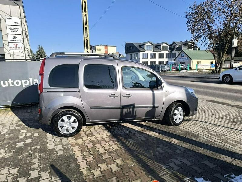 Używany Renault Kangoo 90 KM (66 kW) 2015 Szary (metalik, perła) Minivan