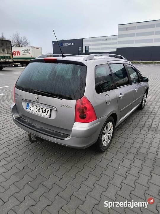 Używany Peugeot 307 2003 Srebrny Kombi