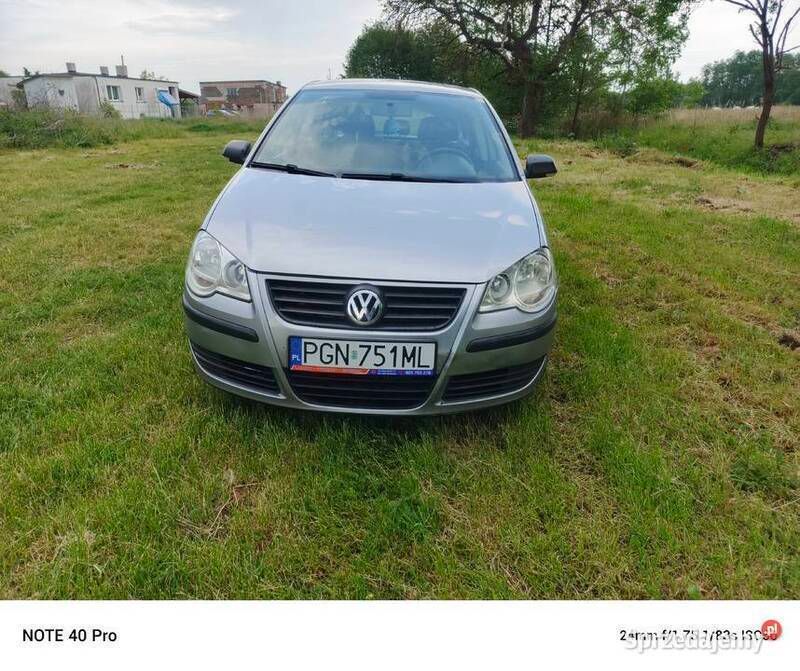 Grafitowy Używany 2007 VW Polo Hatchback | 9500 zł (Uczciwa cena) - Obraz 1/4