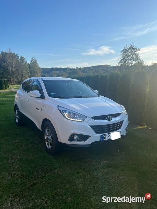 Biały Używany 2015 Hyundai Tucson SUV | 54 000 zł (Dobra cena) - Obraz 1/4