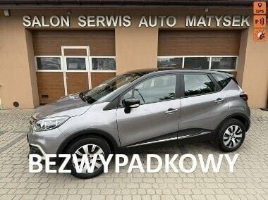 Grafitowy Używany 2018 Renault Captur SUV | 39 900 zł (Dobra cena) - Obraz 1/4